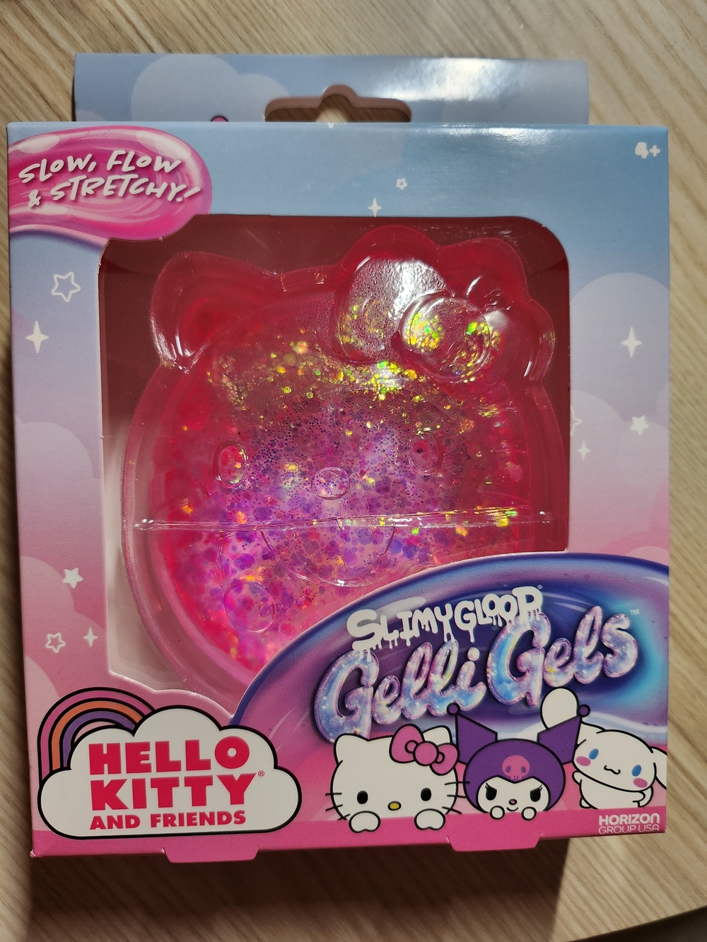 Hello Kitty® and Friends SLIMYGLOOP Gelli Gels – Hello Kitty
